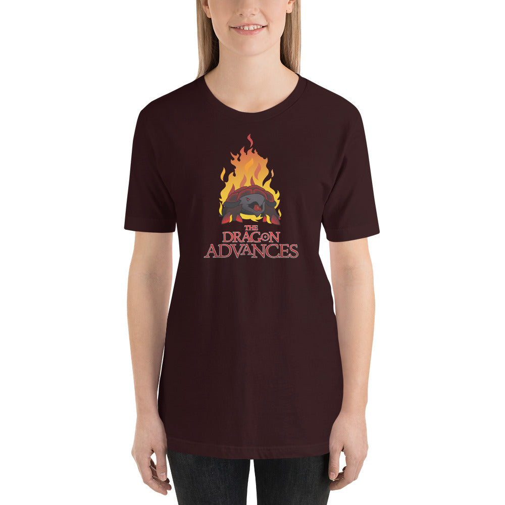 Orthos: The Dragon Advances - Unisex T-shirt