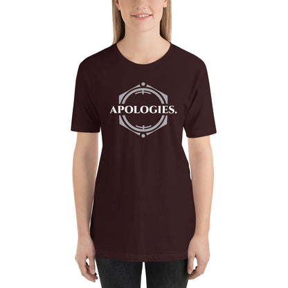 Apologies: The Official Lindon T-shirt - Unisex T-shirt
