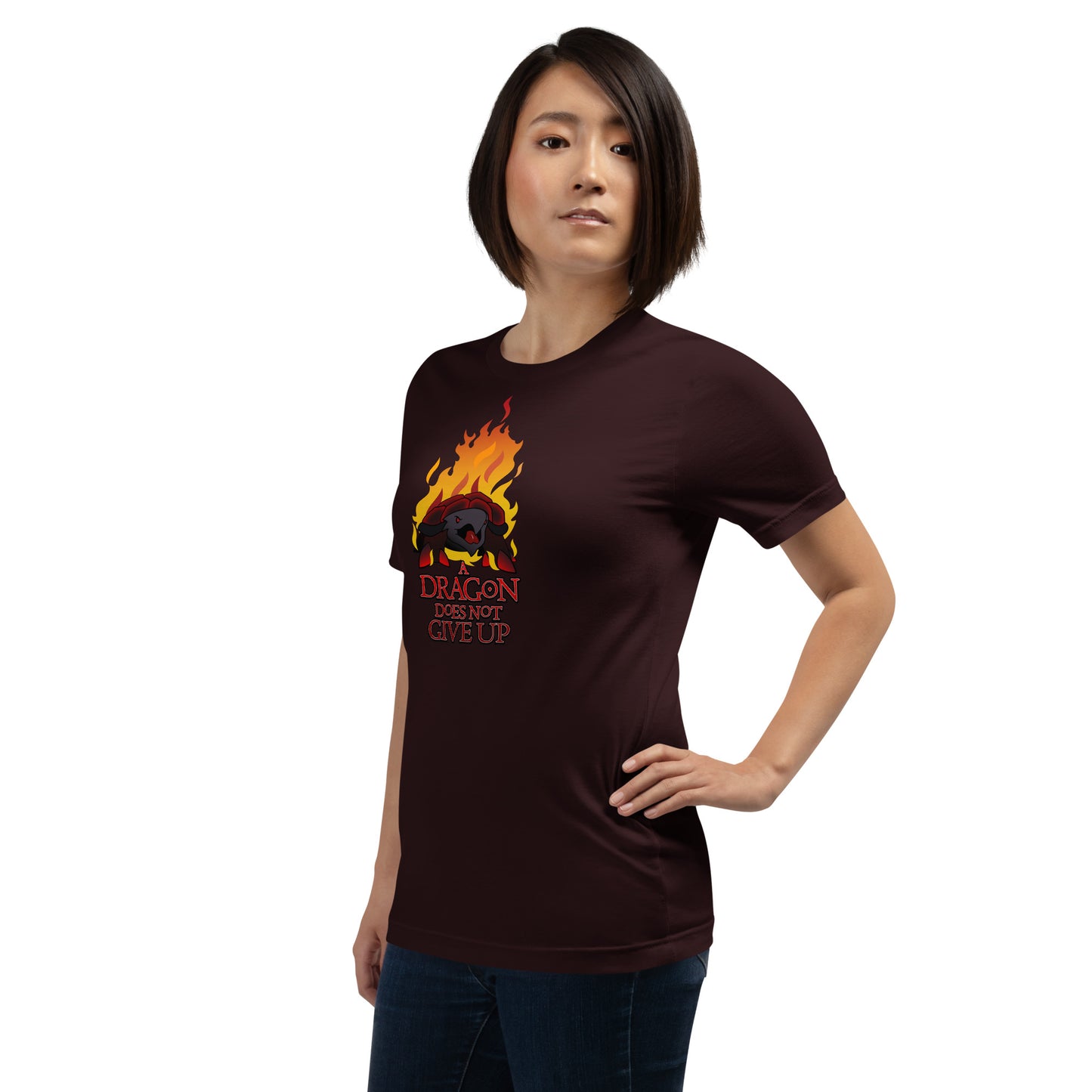 Orthos: A Dragon Does Not Give Up - Unisex T-shirt
