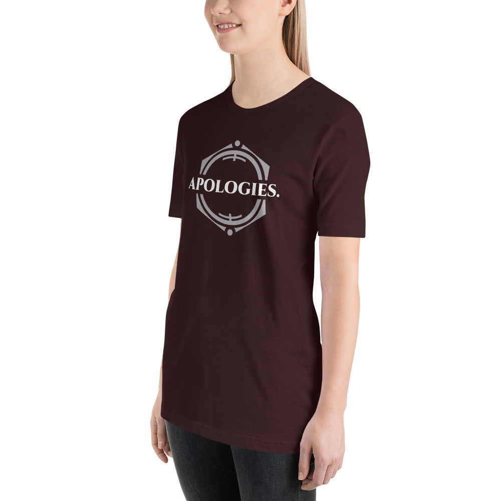 Apologies: The Official Lindon T-shirt - Unisex T-shirt