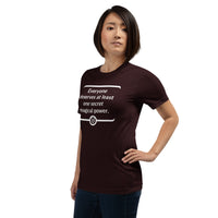 THE LAST HORIZON: "Everyone Deserves At Least One Secret Magical Power" Unisex t-shirt