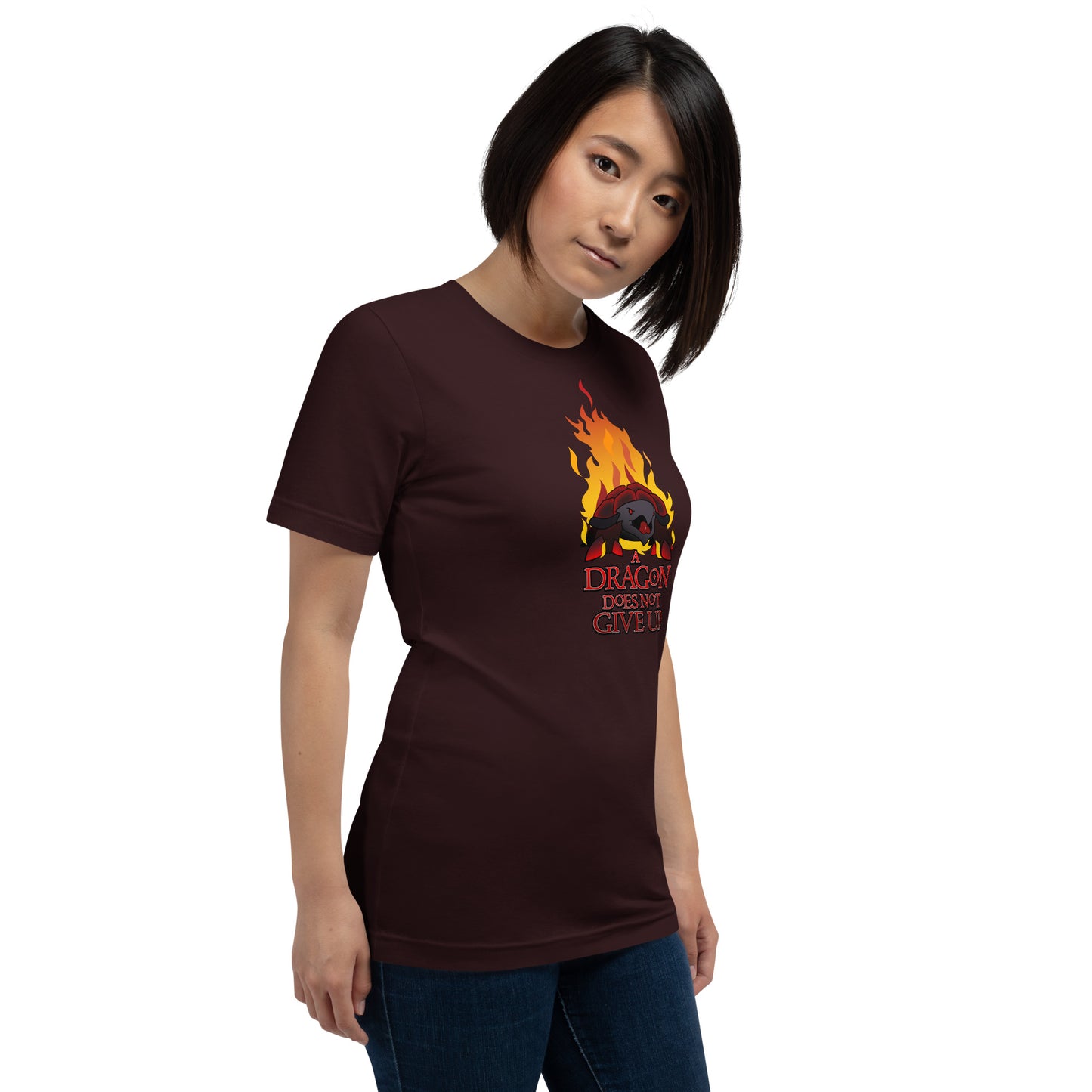 Orthos: A Dragon Does Not Give Up - Unisex T-shirt
