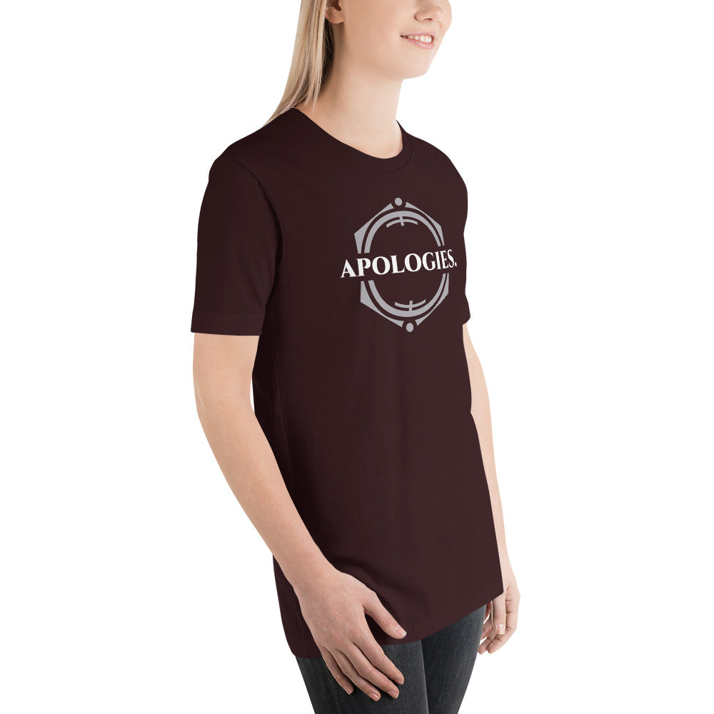 Apologies: The Official Lindon T-shirt - Unisex T-shirt