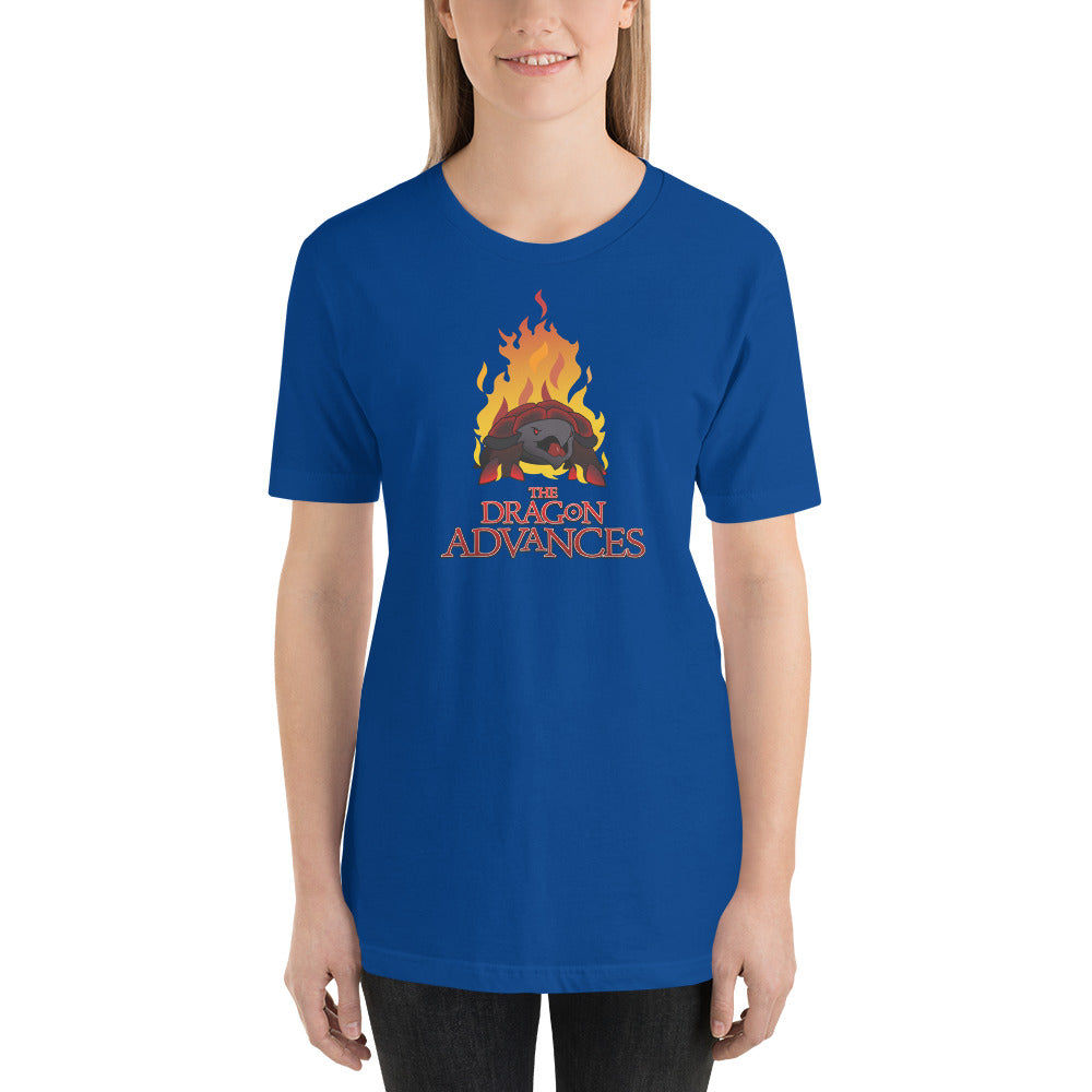 Orthos: The Dragon Advances - Unisex T-shirt