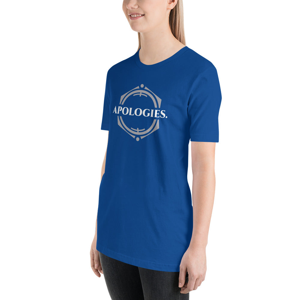 Apologies: The Official Lindon T-shirt - Unisex T-shirt