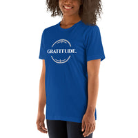 GRATITUDE Unisex t-shirt