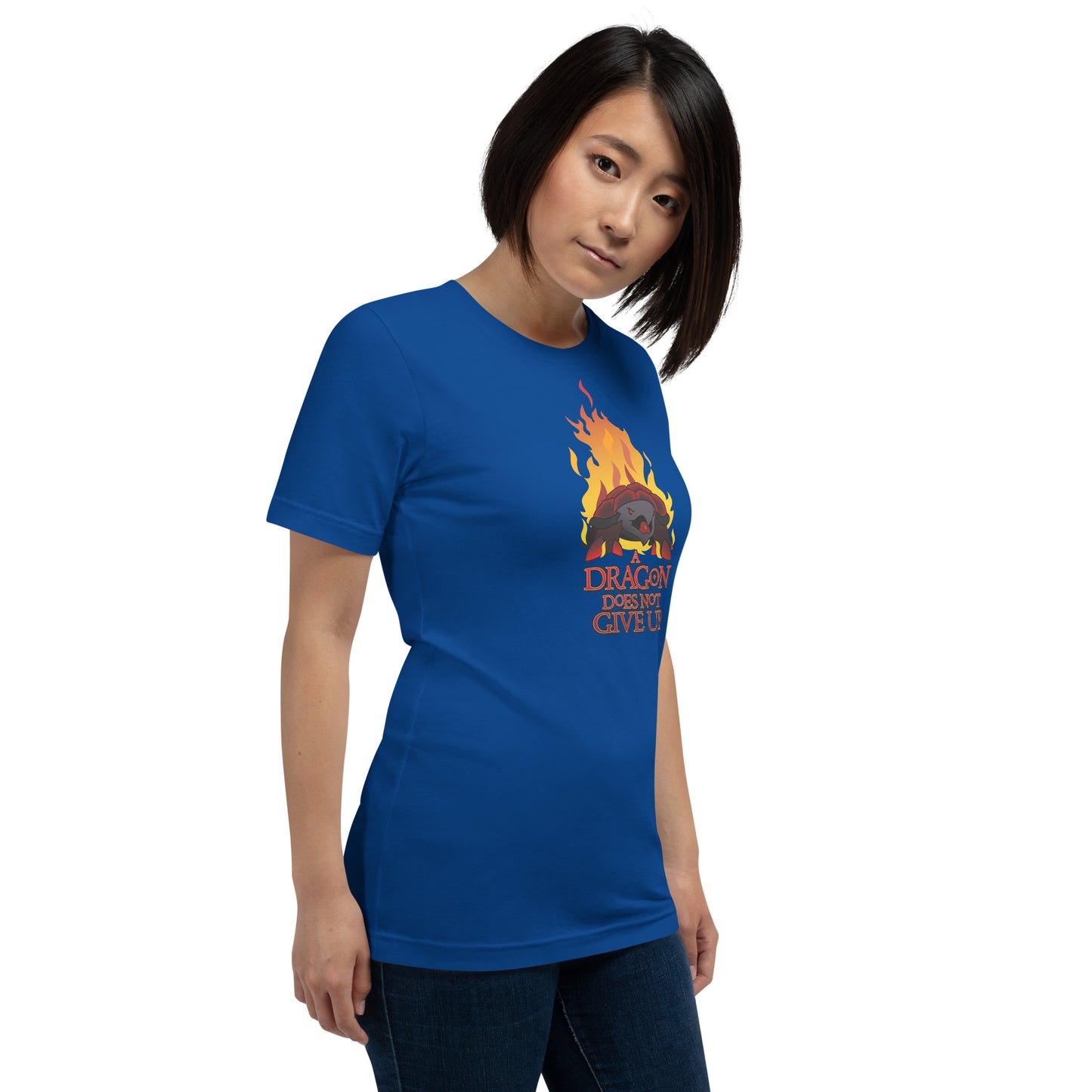 Orthos: A Dragon Does Not Give Up - Unisex T-shirt