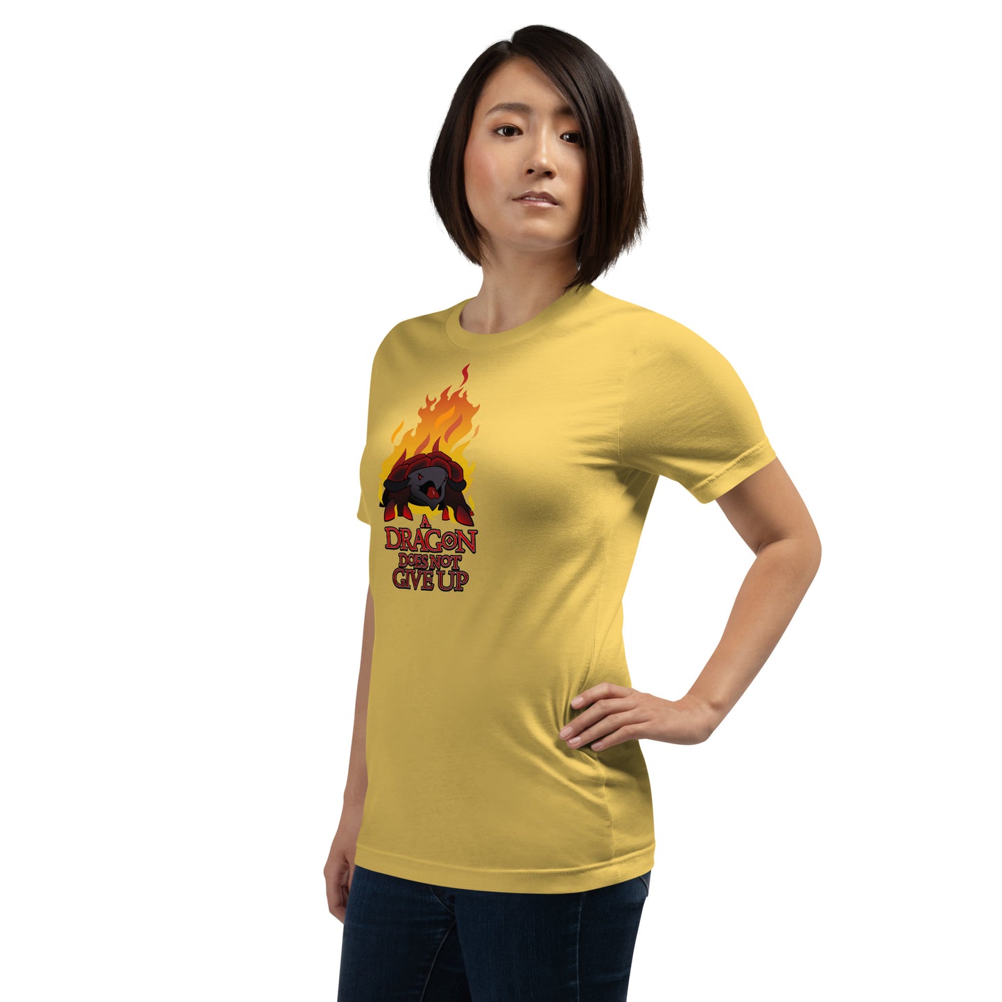 Orthos: A Dragon Does Not Give Up - Unisex T-shirt