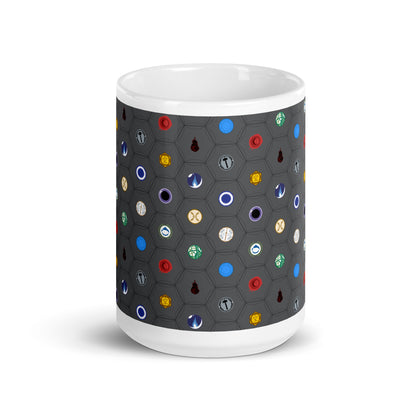 Cradle Icons (Grey) - 15oz Mug