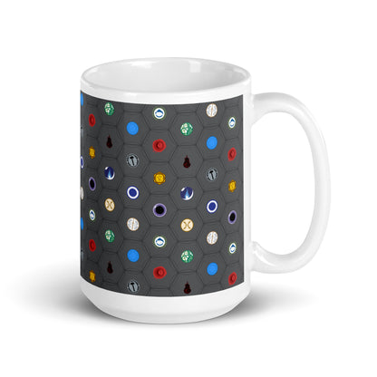 Cradle Icons (Grey) - 15oz Mug