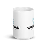 THE LAST HORIZON: Vallenar Corporate Brand White glossy mug