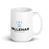 THE LAST HORIZON: Vallenar Corporate Brand White 15oz Mug