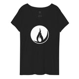 WAYBOUND Icon Women’s recycled v-neck t-shirt