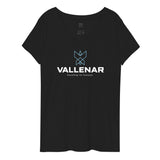 THE LAST HORIZON: Vallenar Corporate Brand Women’s recycled v-neck t-shirt