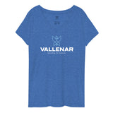 THE LAST HORIZON: Vallenar Corporate Brand Women’s recycled v-neck t-shirt