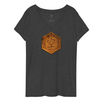 UNSOULED Women’s recycled v-neck t-shirt