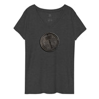 SOULSMITH Women’s recycled v-neck t-shirt