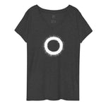 DREADGOD Women’s recycled v-neck t-shirt