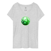 UNDERLORD Women’s recycled v-neck t-shirt