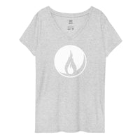 WAYBOUND Icon Women’s recycled v-neck t-shirt